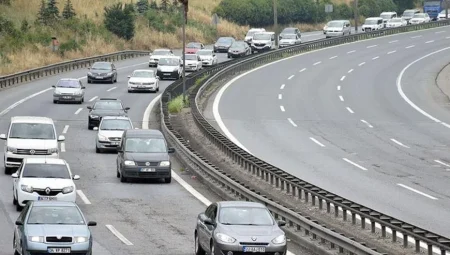 Ankara’da hız sınırı ihlalleri patladı: 2025’in ilk 4 ayında 2 milyonu aştı